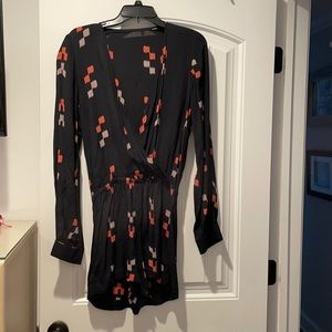 Size small long sleeve romper